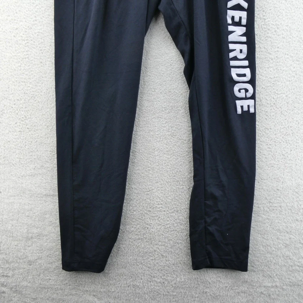League Joggers Mens Large Breckenridge Navy‎ Blue Athletic Training Pants NWT